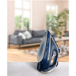 Tefal Ultragliss Plus, 2800 W, baltas/violetinis - Garų lygintuvas