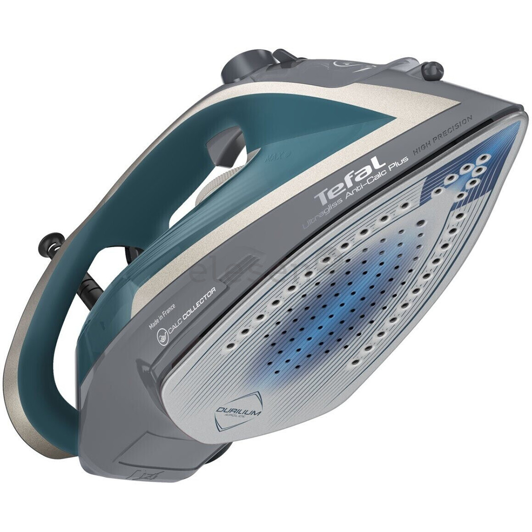 Tefal Ultragliss Plus, 2800 W, baltas/pilkas/žalias - Garų lygintuvas