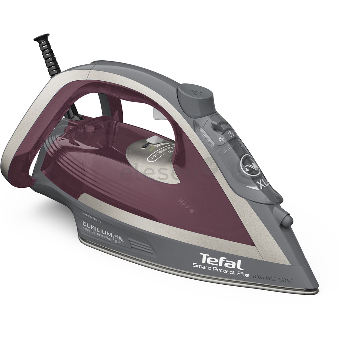 Tefal FV6870E0 Smart Protect Plus, 2800 W, violetinis/pilkas - Garų lygintuvas