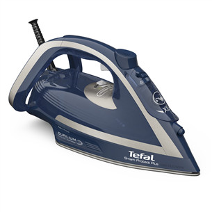 Tefal FV6872E0 Smart Protect Plus, 2800 W, sidabro/violetinis - Garų lygintuvas FV6872E0