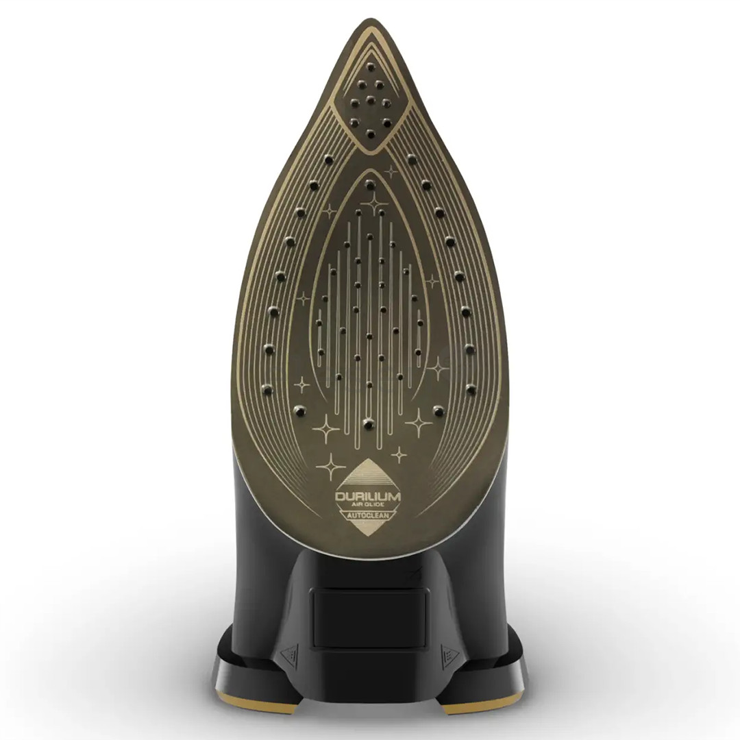 Tefal Ultimate Pure, 3000 Вт, золотистый/черный - Паровой утюг