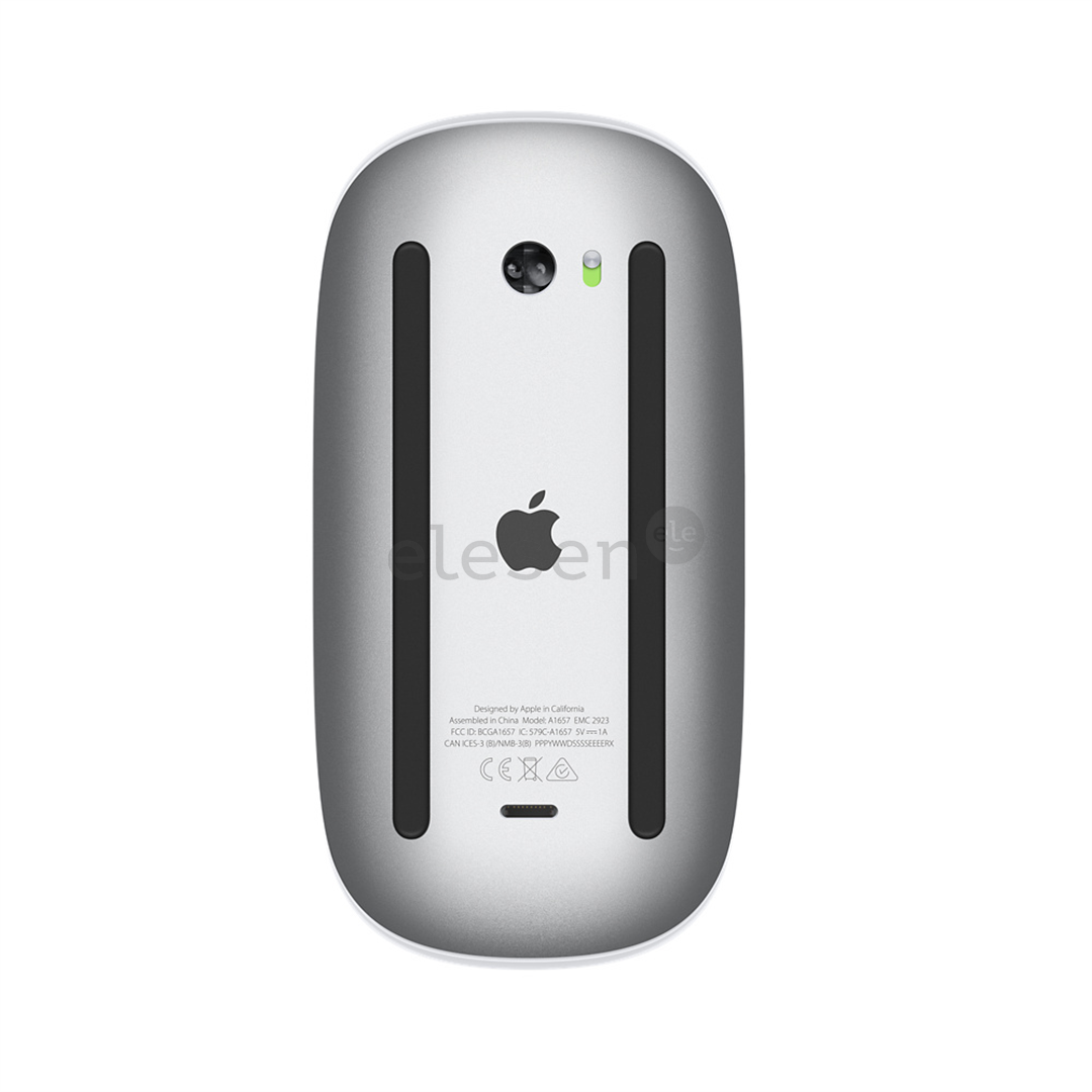 Apple Magic Mouse 2, white - Belaidė pelė Prekė - MK2E3ZM/A