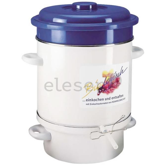 Rommelsbacher, 1500 W, white/blue - Electric juice extractor