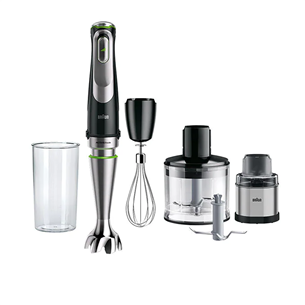 Braun Multiquick 9 Spice, 1200 Вт, черный/нерж. сталь - Погружной блендер Товар - MQ9138XI MQ9138XI
