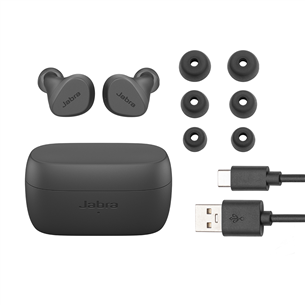 Jabra Elite 2, gray - True-wireless Earbuds Item - 100-91400000-60