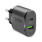 Fast charger USB-C SBS (25 W) Item - TETRPD25W
