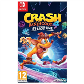 Žaidimas Switch Crash Bandicoot 4: It's About Time