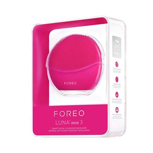Foreo Luna 3 mini, фуксия - Щеточка для очищения лица Товар - LUNA3MINIFUCHSIA