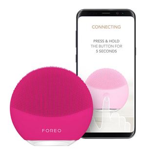 Foreo Luna 3 mini, фуксия - Щеточка для очищения лица Товар - LUNA3MINIFUCHSIA