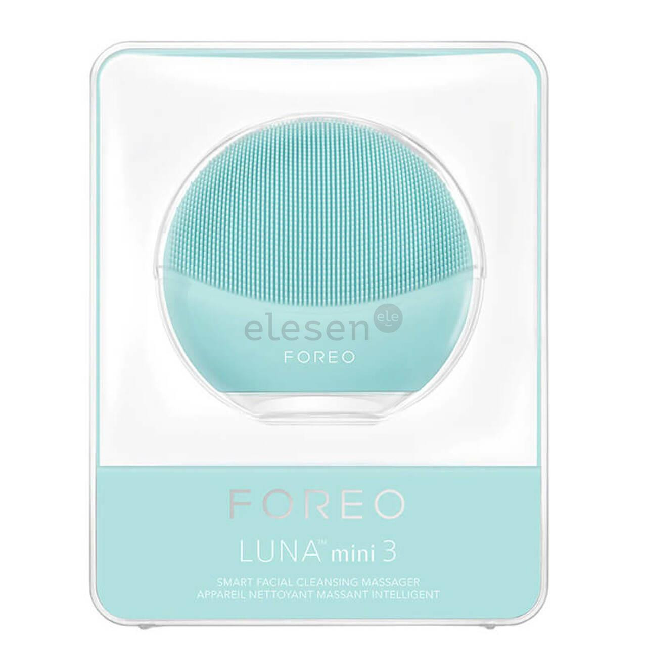 Foreo Luna mini 3, blue - Electric face brush Item - LUNA3MINIMINT