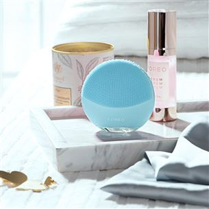 Foreo Luna mini 3, blue - Electric face brush Item - LUNA3MINIMINT