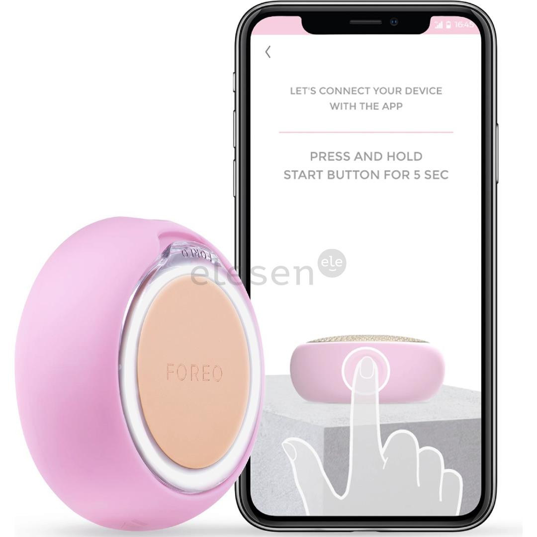 Foreo UFO 2, розовый - Прибор для ухода за лицом