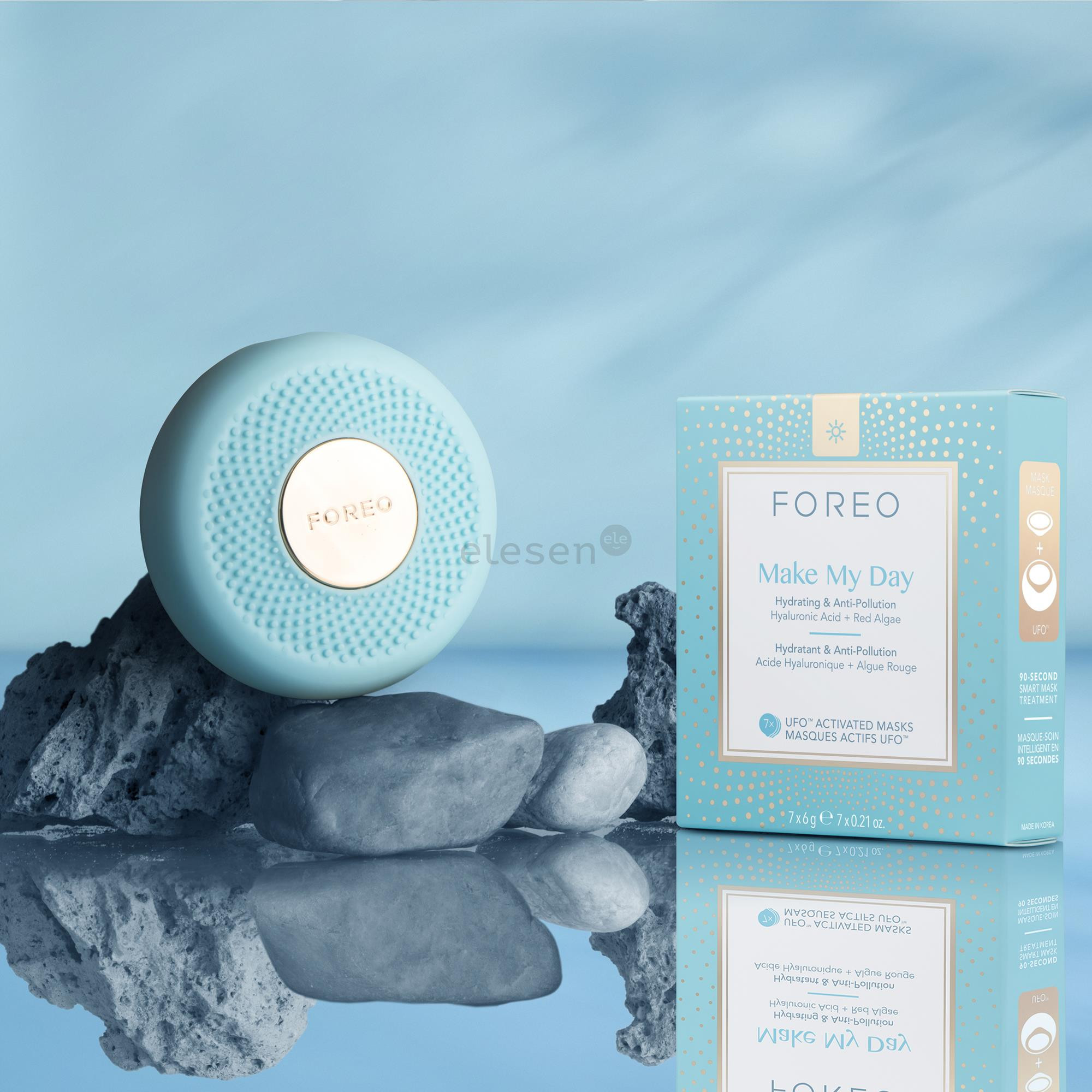 Foreo UFO 2 mini, голубой - Прибор для ухода за лицом
