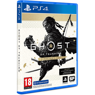 Žaidimas PS4 Ghost of Tsushima Director's Cut Prekė - 711719715498 711719715498
