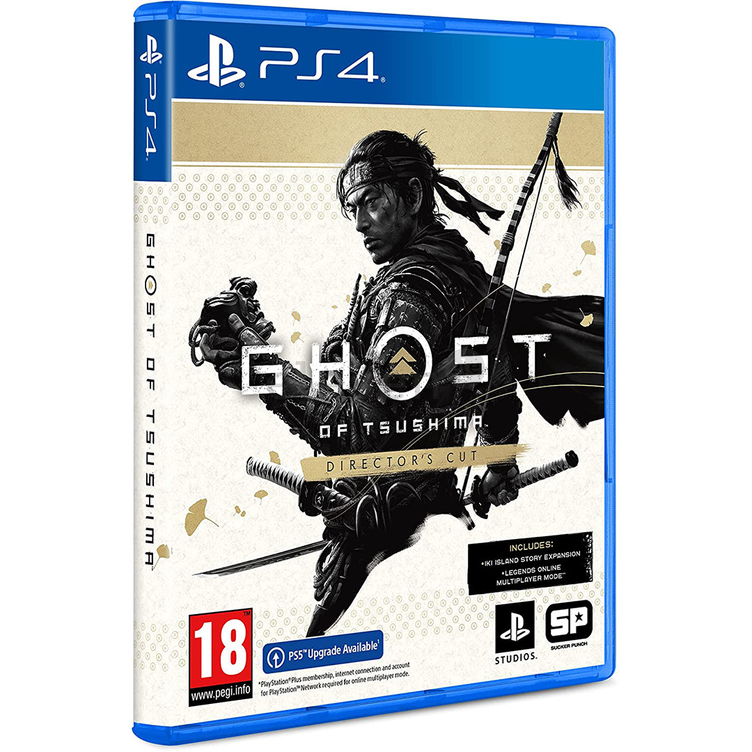 Žaidimas PS4 Ghost of Tsushima Director's Cut Prekė - 711719715498