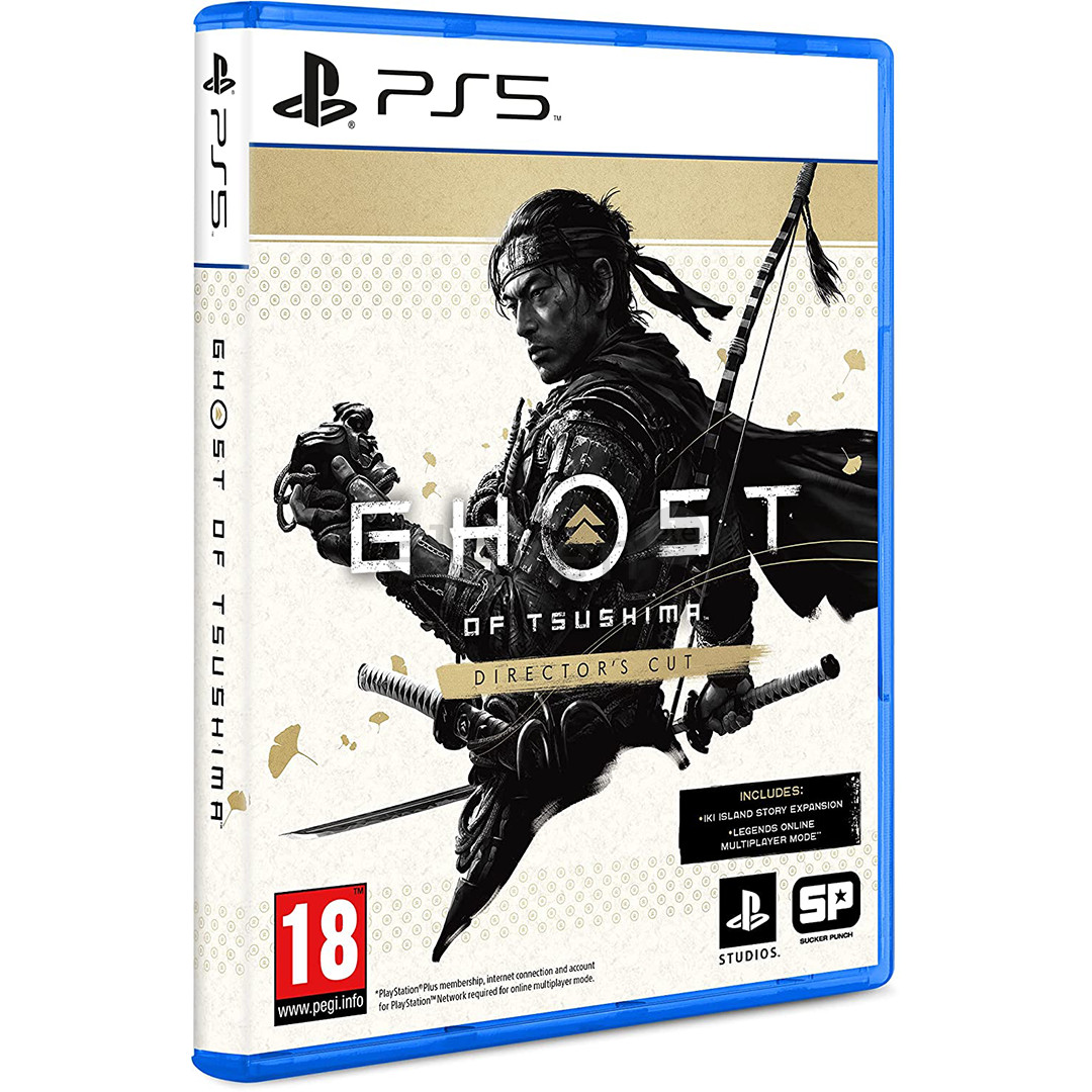 Игра Ghost of Tsushima Director's Cut для PlayStation 5 Товар - 711719713692
