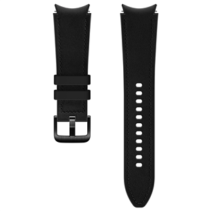 Apyrankė Samsung Galaxy Watch Hybrid Leather Band ML, juoda ET-SHR89LBEGEU
