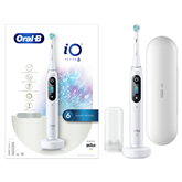 Elektrinis dantų šepetėlis Braun Oral-B iO 8, Baltas Prekė - IO8WHITE