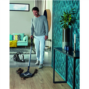 Tefal Silence Force Cyclonic, 550 W, bagless, brown/black - Vacuum cleaner Item - TW7260