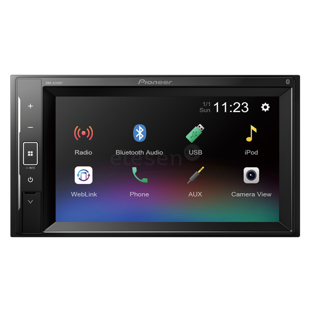 Automobilinė multimedija Pioneer Item - DMH-A240BT