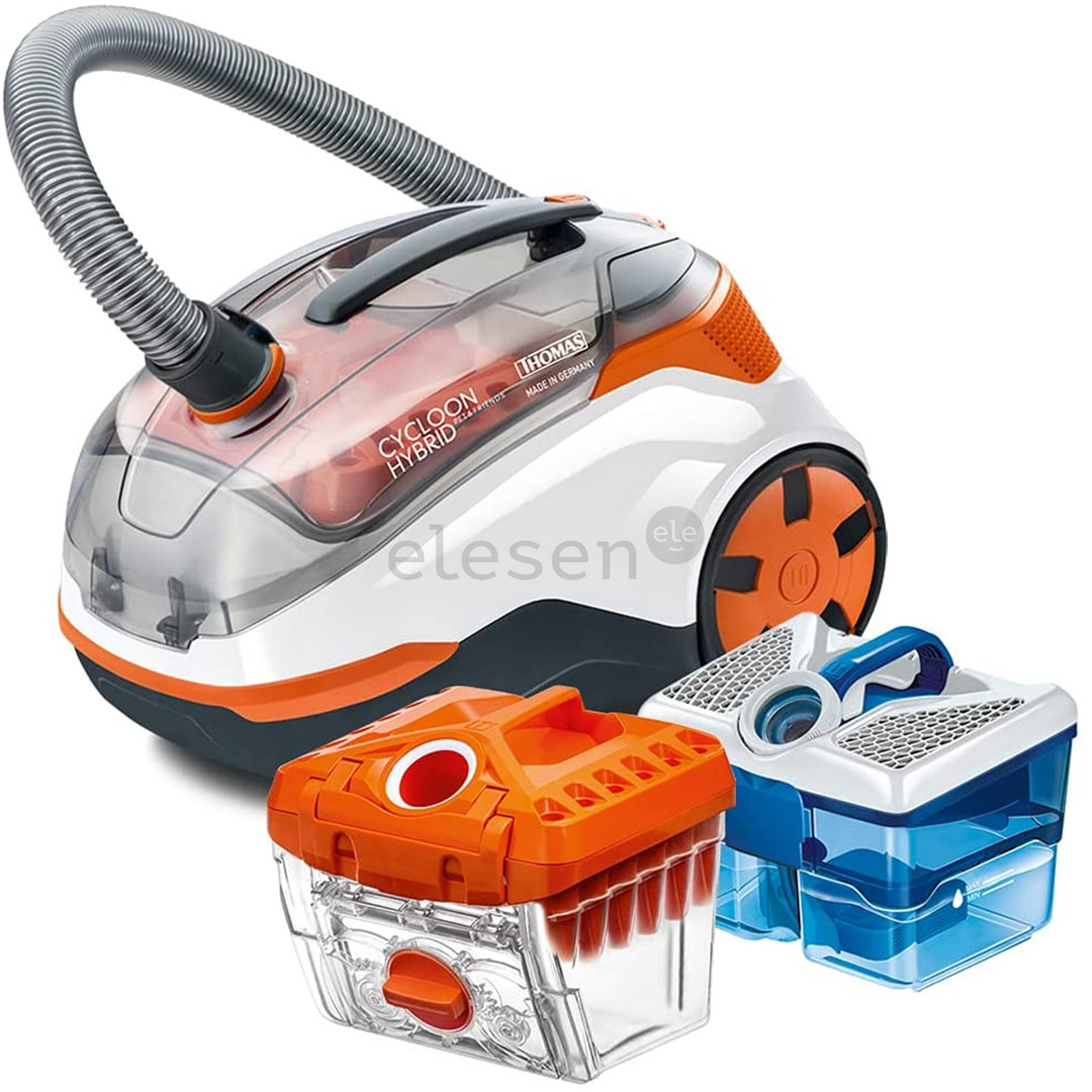 Thomas Cycloon Pet & Friends, 1700 W, with aqua filter, orange/white - Vacuum cleaner Item - 786550