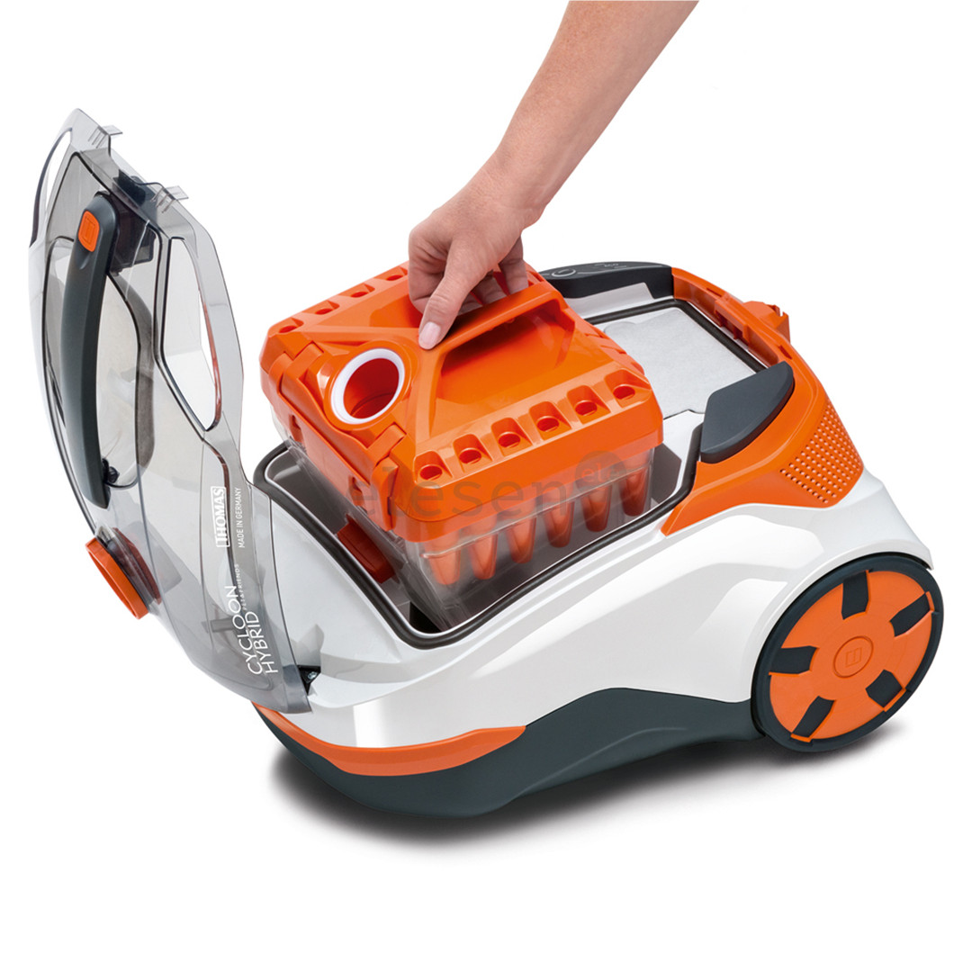 Thomas Cycloon Pet & Friends, 1700 W, with aqua filter, orange/white - Vacuum cleaner Item - 786550
