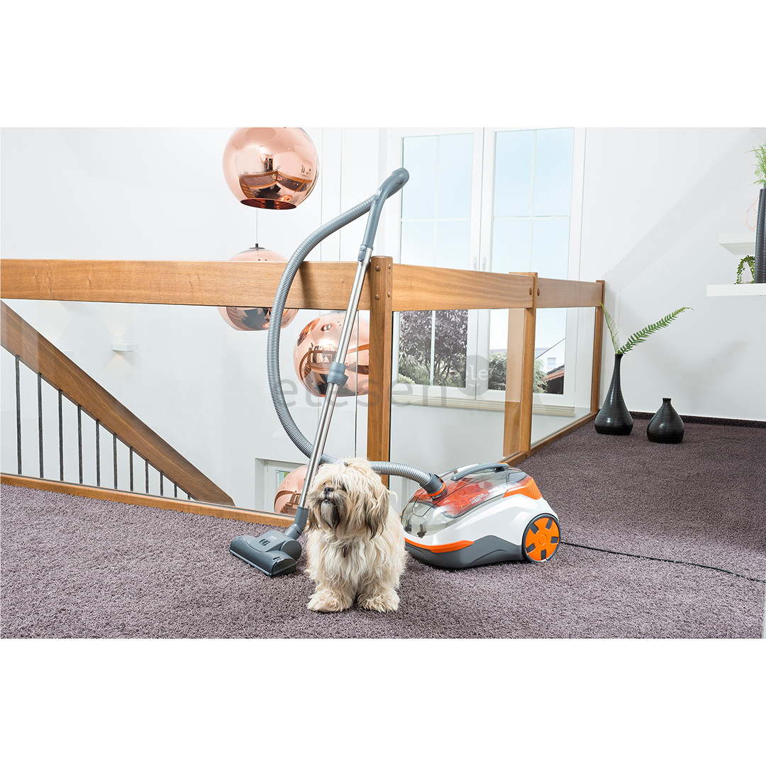 Thomas Cycloon Pet & Friends, 1700 W, with aqua filter, orange/white - Vacuum cleaner Item - 786550