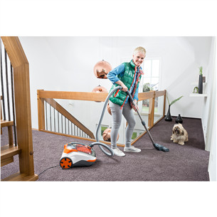 Thomas Cycloon Pet & Friends, 1700 W, with aqua filter, orange/white - Vacuum cleaner Item - 786550
