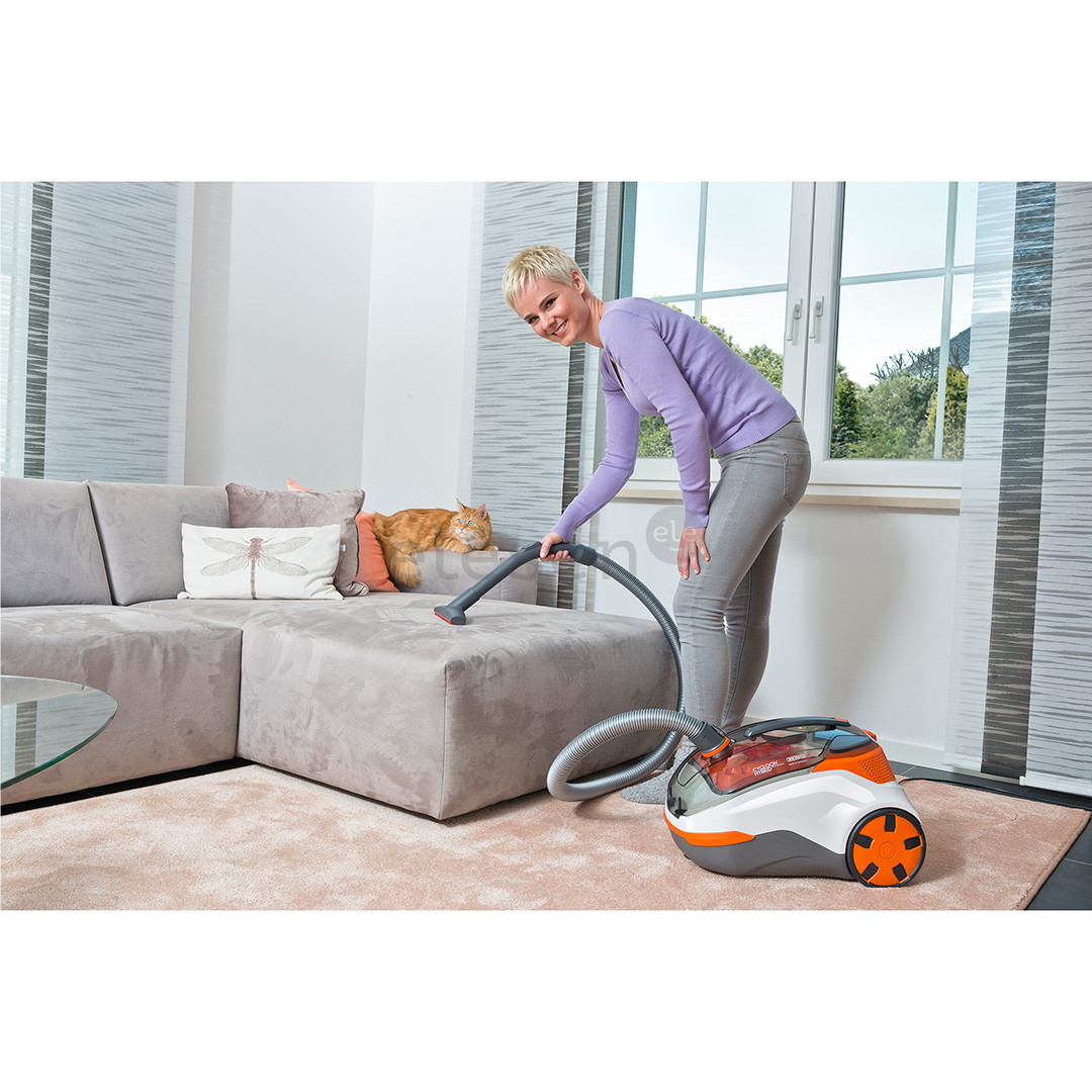 Thomas Cycloon Pet & Friends, 1700 W, with aqua filter, orange/white - Vacuum cleaner Item - 786550