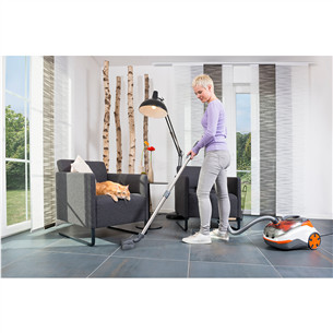 Thomas Cycloon Pet & Friends, 1700 W, with aqua filter, orange/white - Vacuum cleaner Item - 786550
