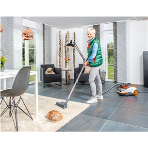 Thomas Cycloon Pet & Friends, 1700 W, with aqua filter, orange/white - Vacuum cleaner Item - 786550