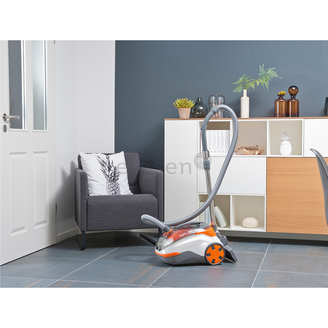Thomas Cycloon Pet & Friends, 1700 W, with aqua filter, orange/white - Vacuum cleaner Item - 786550