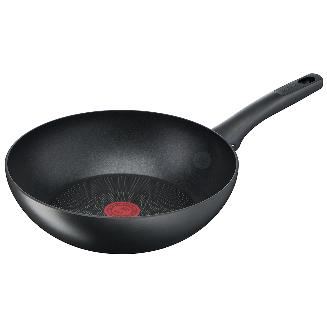 Tefal Ultimate, diameter 28 cm, black - Wok pan