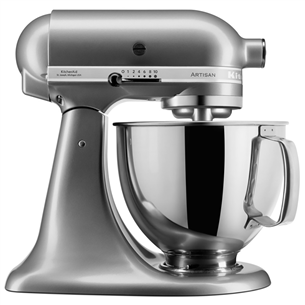 KitchenAid Artisan Elegance, 4,8 л/3 л, 300 Вт, cеребристый - Миксер Товар - 5KSM175PSECU 5KSM175PSECU
