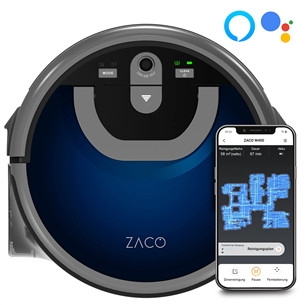 Dulkių siurblys robotas Zaco W450 Prekė - 501906