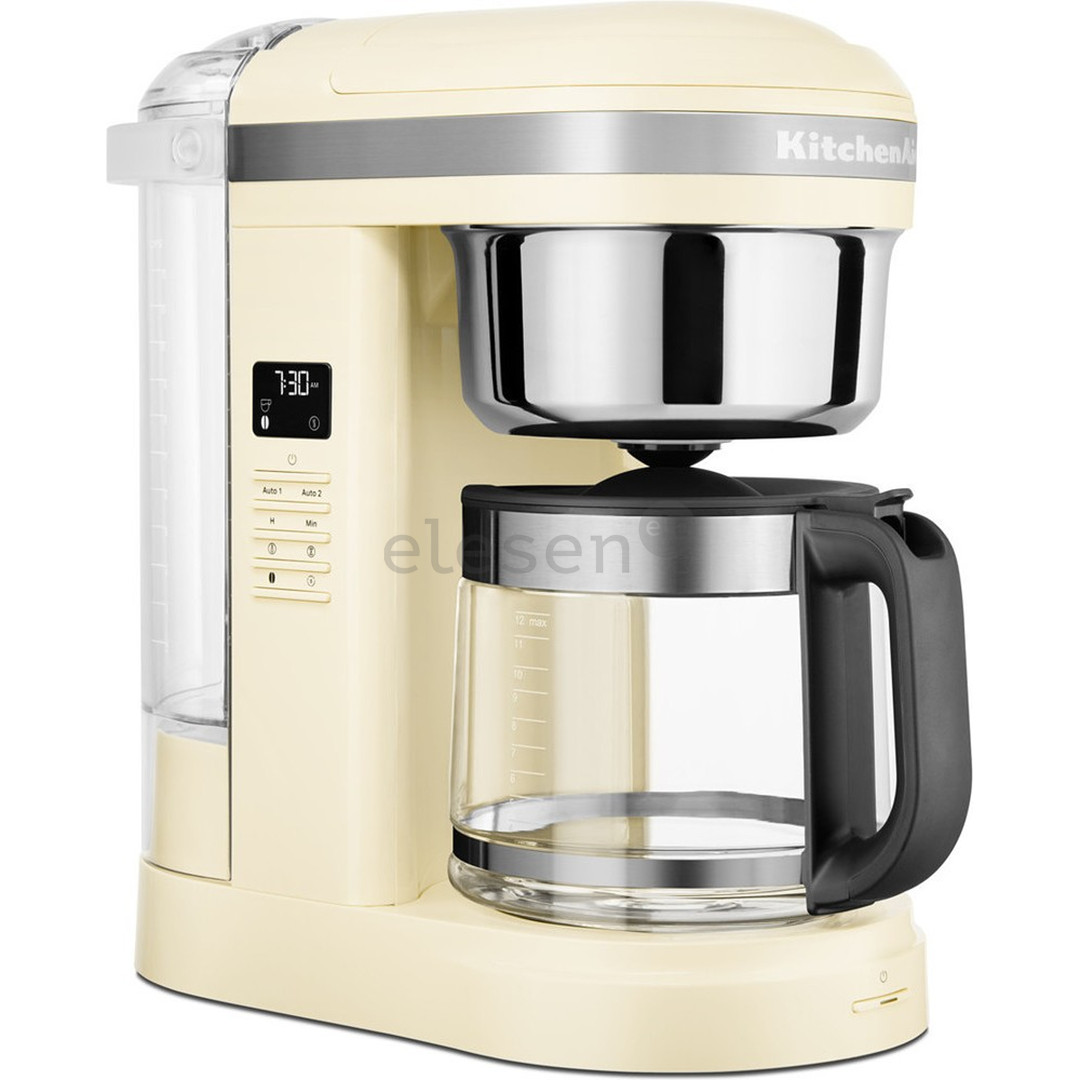 KitchenAid, резервуар для воды 1,7 л, бежевый - Капельная кофеварка Товар - 5KCM1209EAC