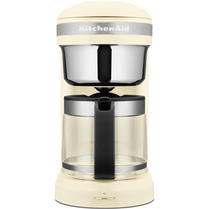 KitchenAid, резервуар для воды 1,7 л, бежевый - Капельная кофеварка Товар - 5KCM1209EAC