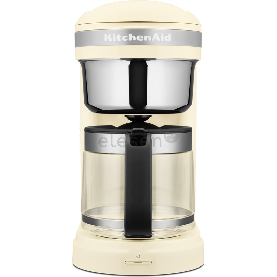 KitchenAid, резервуар для воды 1,7 л, бежевый - Капельная кофеварка Товар - 5KCM1209EAC