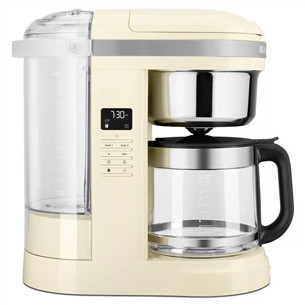 KitchenAid, резервуар для воды 1,7 л, бежевый - Капельная кофеварка Товар - 5KCM1209EAC