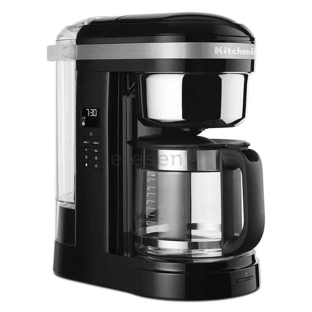 KitchenAid, резервуар для воды 1,7 л, черный - Капельная кофеварка Товар - 5KCM1209EOB