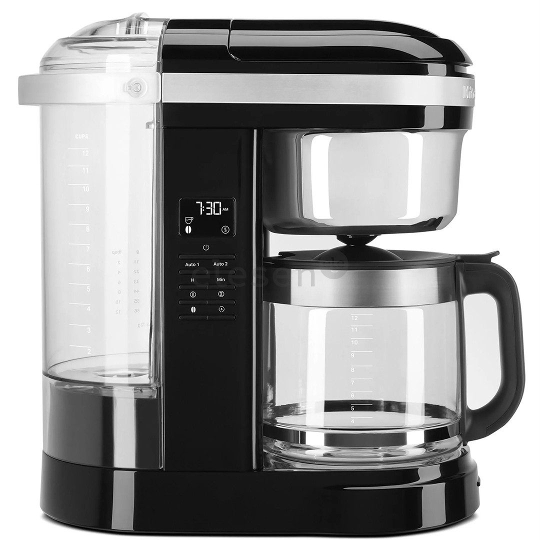 KitchenAid, резервуар для воды 1,7 л, черный - Капельная кофеварка Товар - 5KCM1209EOB