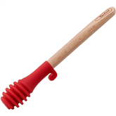 Tefal Ingenio Wood, length 17.5 cm, brown/red - Honey spoon