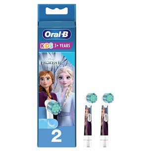 Dantų šepetėlių antgaliai Braun Oral-B 2 vnt./Frozensoft Prekė - EB10-2/FROZENSOFT EB10-2/FROZENSOFT