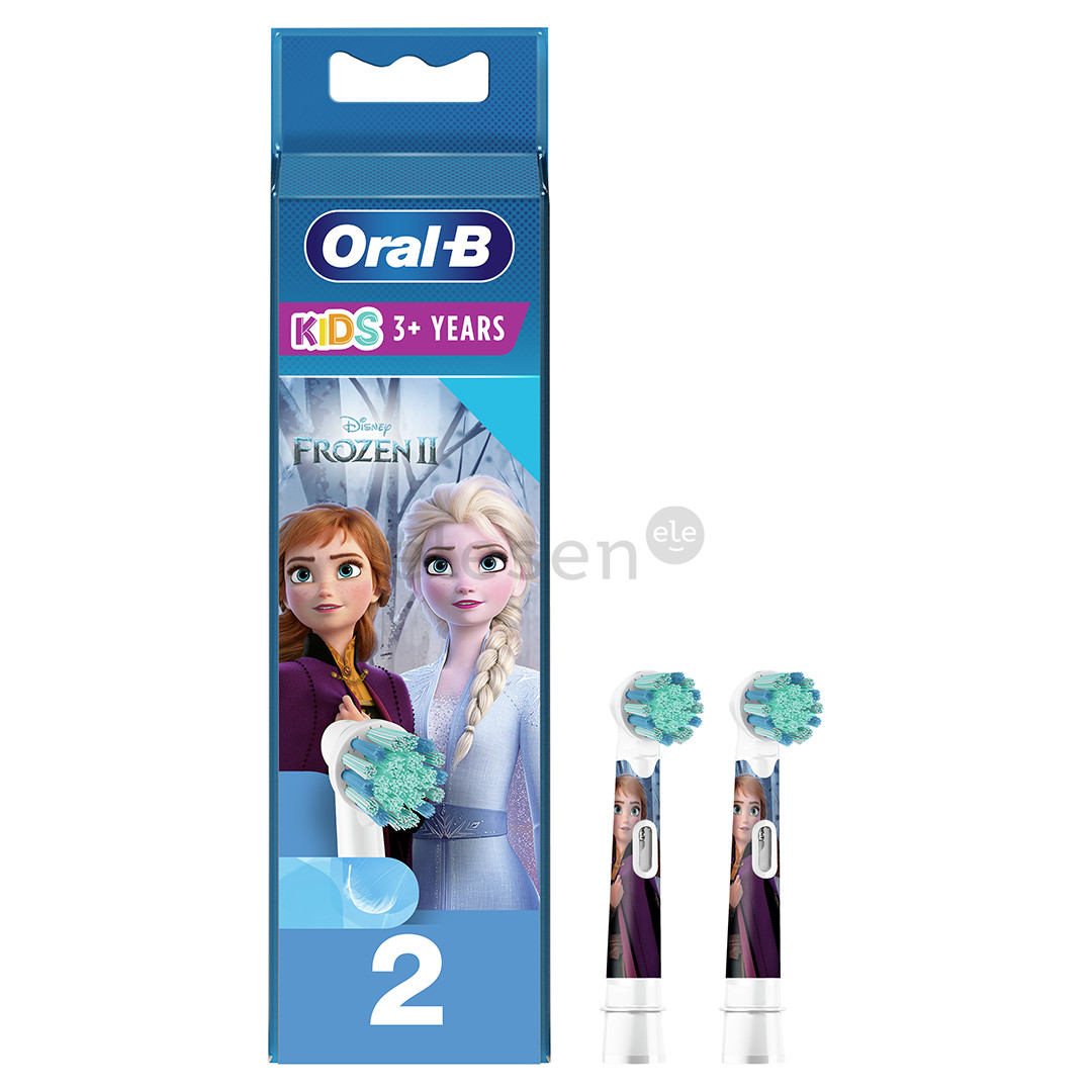 Dantų šepetėlių antgaliai Braun Oral-B 2 vnt./Frozensoft Prekė - EB10-2/FROZENSOFT