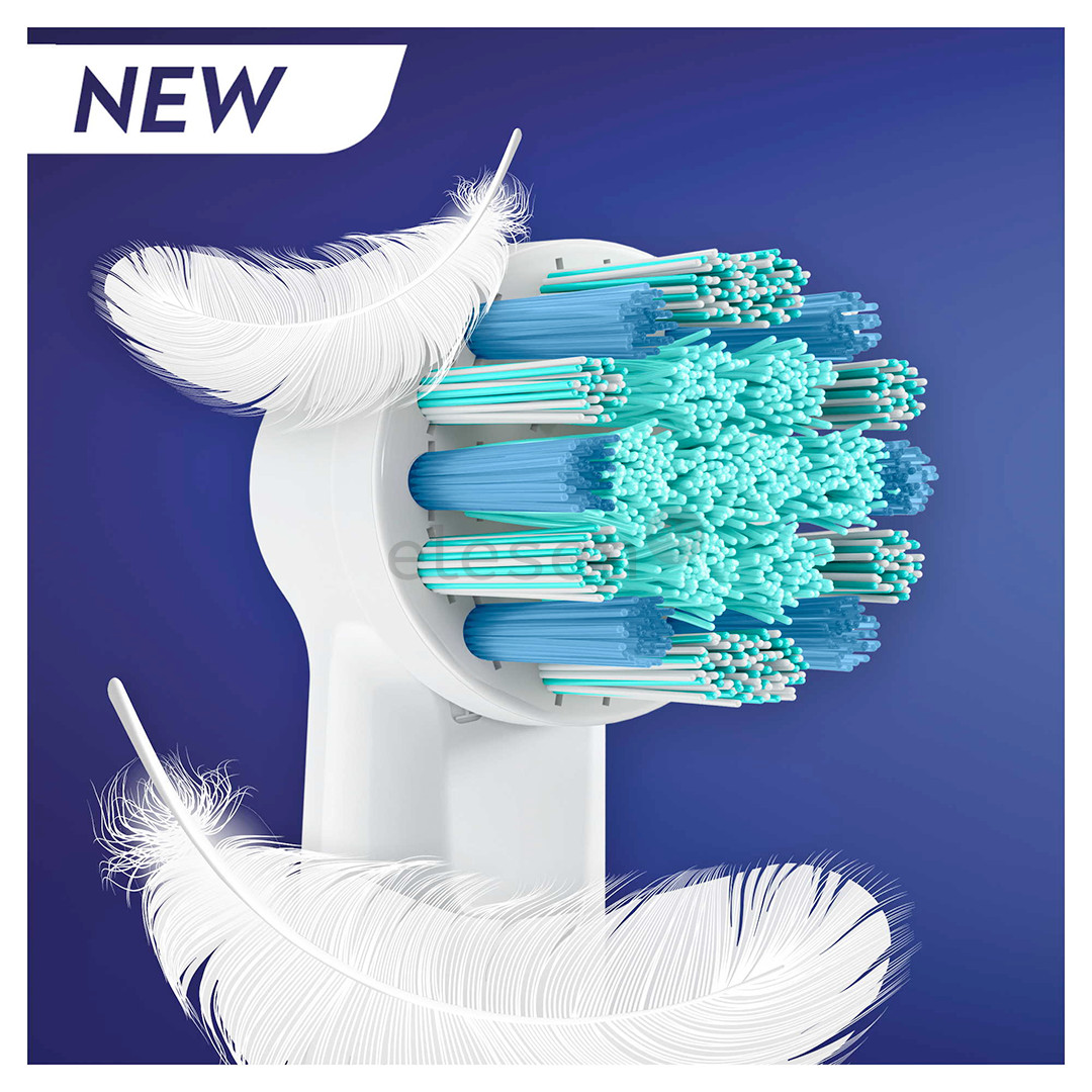 Dantų šepetėlių antgaliai Braun Oral-B 2 vnt./Frozensoft Prekė - EB10-2/FROZENSOFT