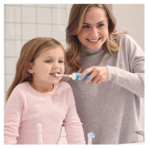 Dantų šepetėlių antgaliai Braun Oral-B 2 vnt./Frozensoft Prekė - EB10-2/FROZENSOFT