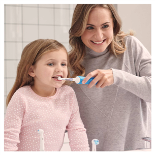 Braun Oral-B, 2 шт. - Насадки для детской зубной щетки Товар - EB10-2/FROZENSOFT