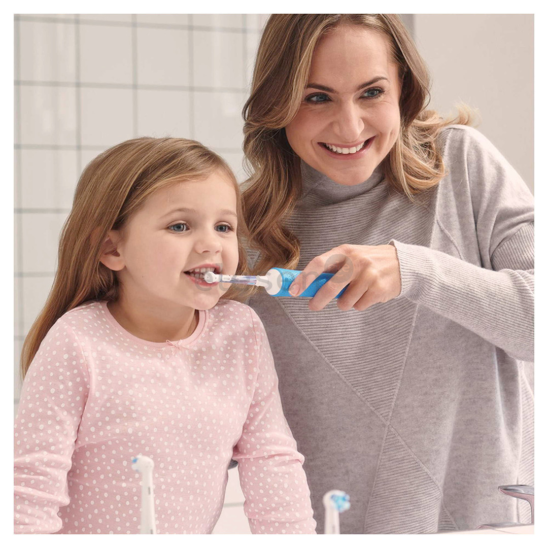 Dantų šepetėlių antgaliai Braun Oral-B 2 vnt./Frozensoft Prekė - EB10-2/FROZENSOFT