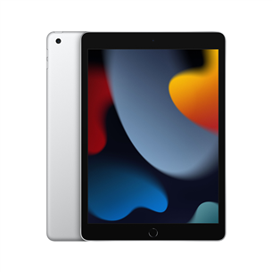 Planšetinis kompiuteris Apple iPad 2021, 64 GB WiFi, Silver Prekė - MK2L3HC/A MK2L3HC/A