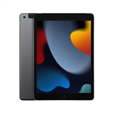 Apple iPad (2021), 10.2", 64 GB, WiFi + LTE, space gray - Tablet